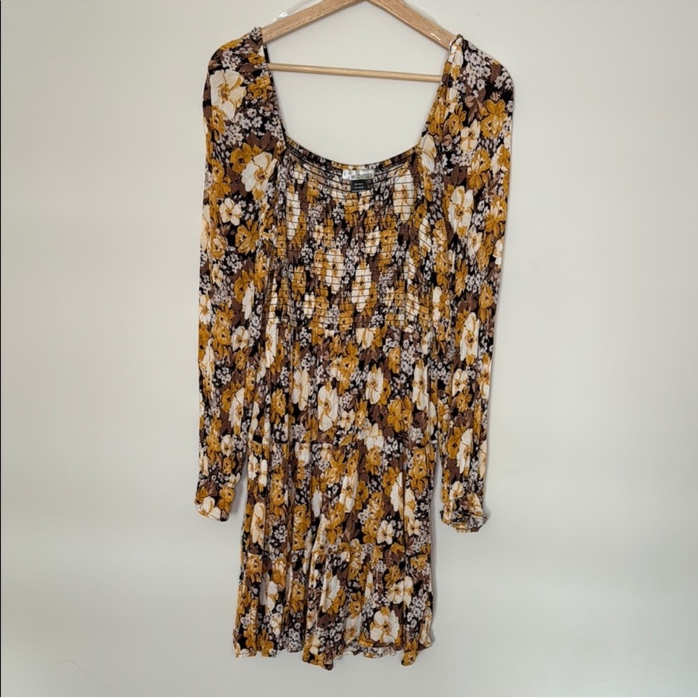 Boot Barn Floral Long Sleeve Dress